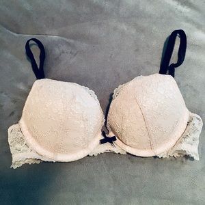 32A Champagne Victoria’s Secret Dream Angel Bra